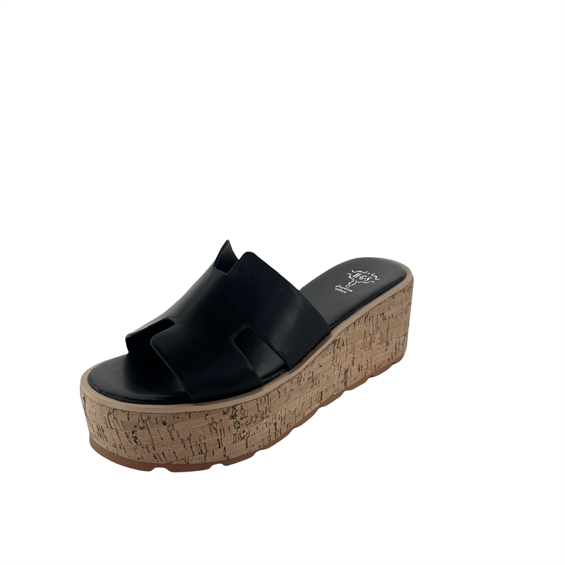 2026 Summer New Thick Sole Platform Wedge Slippers for Women Beach Trendy Hollow Out Casual Sandals